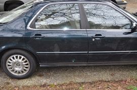 1995 Acura Legend V6 automatic front wheel drive electric seats/windows  sunroof 146k miles