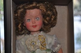 1950s Shirley Temple doll