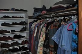 Our amazing clothing consultant has had a great time putting together amazing outfits pulled from the many closets of our client -- a clothes horse like no other!