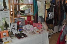 More of that girly stuff and more of those previously mentioned scarves!