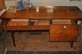 Mid Century Declaration desk Kipp Stewart for Drexel