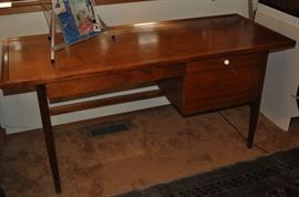 Mid Century Declaration desk Kipp Stewart for Drexel