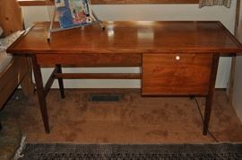 Mid Century Declaration desk Kipp Stewart for Drexel