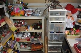 And now the garage... the garage EVERY guy wants to own... nearly 800sf and pretty close to two stories tall!   5ft stainless junction box, air tools, animated 5ft santa, Aquaflow pump, building supplies, camping supplies, Christmas and holiday items, cleaning supplies, commercial painting equipment and supplies, contractor’s equipment, Craftsman tool boxes, extensions cords, fishing collectibles antique and vintage, fishing equipment new and old, fishing rods and reels, garden art TONS, garden fertilizers and more, gardening supplies and tools hundreds, Imperial 6 burner stove/oven, ladders, Livingston 2 person fiberglass boat, loading ramps, Lorex cookware fan, Minnkota trolling motor, outdoor pots, paint sprayers, pet supplies, picnic table, plants, plastic bins all sizes, plumbing supplies, refrigerator, secretary with glass doors above drop front with drawers, front with drawers, Zero gravity outdoor chair… and the regular stuff – saws, hammers, wrenches, plumbing stuff, screwdriv