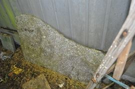 Garden art... tons of gardening tools, pots, patio set, hammock on stand, sooo many birdhouses, statuary, plant stands, old ladders, rusty treasures, bird bath, garden tool stand, hoses, Columbia winery wood bench, garden fertilizers and more, gardening books, gardening supplies and tools hundreds,  wooden table, wooden bench, garden hand tools, wind chimes, wire baskets, hose reel, planters, compost bins, wicker, wrought iron pot hangers, patio chairs, little red wagon, picket fencing, corrugated metal, garden carts, shepherds’ hooks, bags of gravel, rakes/shovels/hoes/spades/clippers/cultivators, tool caddy, slab of granite, ladders, garden wall art, strawberry pot, weather vane, terra cotta, vintage duck decoy wind chime, cast concrete leaves, wrought iron small tables, gardening hand tools, bird feeders, garden signs, boots, garden whimsey…