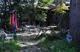 Garden art... tons of gardening tools, pots, patio set, hammock on stand, sooo many birdhouses, statuary, plant stands, old ladders, rusty treasures, bird bath, garden tool stand, hoses, Columbia winery wood bench, garden fertilizers and more, gardening books, gardening supplies and tools hundreds,  wooden table, wooden bench, garden hand tools, wind chimes, wire baskets, hose reel, planters, compost bins, wicker, wrought iron pot hangers, patio chairs, little red wagon, picket fencing, corrugated metal, garden carts, shepherds’ hooks, bags of gravel, rakes/shovels/hoes/spades/clippers/cultivators, tool caddy, slab of granite, ladders, garden wall art, strawberry pot, weather vane, terra cotta, vintage duck decoy wind chime, cast concrete leaves, wrought iron small tables, gardening hand tools, bird feeders, garden signs, boots, garden whimsey…