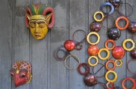 Garden art... tons of gardening tools, pots, patio set, hammock on stand, sooo many birdhouses, statuary, plant stands, old ladders, rusty treasures, bird bath, garden tool stand, hoses, Columbia winery wood bench, garden fertilizers and more, gardening books, gardening supplies and tools hundreds,  wooden table, wooden bench, garden hand tools, wind chimes, wire baskets, hose reel, planters, compost bins, wicker, wrought iron pot hangers, patio chairs, little red wagon, picket fencing, corrugated metal, garden carts, shepherds’ hooks, bags of gravel, rakes/shovels/hoes/spades/clippers/cultivators, tool caddy, slab of granite, ladders, garden wall art, strawberry pot, weather vane, terra cotta, vintage duck decoy wind chime, cast concrete leaves, wrought iron small tables, gardening hand tools, bird feeders, garden signs, boots, garden whimsey…