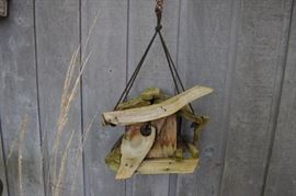 Garden art... tons of gardening tools, pots, patio set, hammock on stand, sooo many birdhouses, statuary, plant stands, old ladders, rusty treasures, bird bath, garden tool stand, hoses, Columbia winery wood bench, garden fertilizers and more, gardening books, gardening supplies and tools hundreds,  wooden table, wooden bench, garden hand tools, wind chimes, wire baskets, hose reel, planters, compost bins, wicker, wrought iron pot hangers, patio chairs, little red wagon, picket fencing, corrugated metal, garden carts, shepherds’ hooks, bags of gravel, rakes/shovels/hoes/spades/clippers/cultivators, tool caddy, slab of granite, ladders, garden wall art, strawberry pot, weather vane, terra cotta, vintage duck decoy wind chime, cast concrete leaves, wrought iron small tables, gardening hand tools, bird feeders, garden signs, boots, garden whimsey…