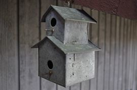 Garden art... tons of gardening tools, pots, patio set, hammock on stand, sooo many birdhouses, statuary, plant stands, old ladders, rusty treasures, bird bath, garden tool stand, hoses, Columbia winery wood bench, garden fertilizers and more, gardening books, gardening supplies and tools hundreds,  wooden table, wooden bench, garden hand tools, wind chimes, wire baskets, hose reel, planters, compost bins, wicker, wrought iron pot hangers, patio chairs, little red wagon, picket fencing, corrugated metal, garden carts, shepherds’ hooks, bags of gravel, rakes/shovels/hoes/spades/clippers/cultivators, tool caddy, slab of granite, ladders, garden wall art, strawberry pot, weather vane, terra cotta, vintage duck decoy wind chime, cast concrete leaves, wrought iron small tables, gardening hand tools, bird feeders, garden signs, boots, garden whimsey…