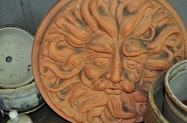 Garden art... tons of gardening tools, pots, patio set, hammock on stand, sooo many birdhouses, statuary, plant stands, old ladders, rusty treasures, bird bath, garden tool stand, hoses, Columbia winery wood bench, garden fertilizers and more, gardening books, gardening supplies and tools hundreds,  wooden table, wooden bench, garden hand tools, wind chimes, wire baskets, hose reel, planters, compost bins, wicker, wrought iron pot hangers, patio chairs, little red wagon, picket fencing, corrugated metal, garden carts, shepherds’ hooks, bags of gravel, rakes/shovels/hoes/spades/clippers/cultivators, tool caddy, slab of granite, ladders, garden wall art, strawberry pot, weather vane, terra cotta, vintage duck decoy wind chime, cast concrete leaves, wrought iron small tables, gardening hand tools, bird feeders, garden signs, boots, garden whimsey…