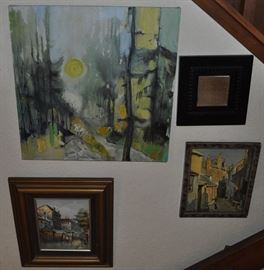 Just SOME of the art we've found!