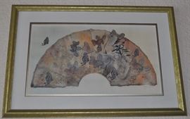 Beautifully framed and matted