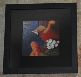 Framed, no signature that we can see