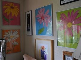 Miscellaneous framed art