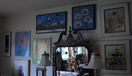 Miscellaneous framed art