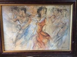 "Summer Solstice" by Gary Benfield. 260/750