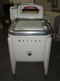 Working Maytag Wringer Washer
