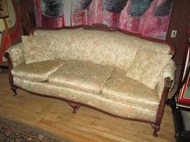 Victorian Style Sofa