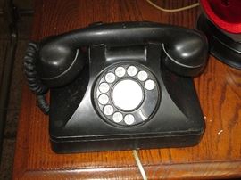 North Electric Bakelite Telephone