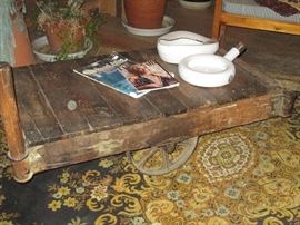 Nutting Industrial Cart 