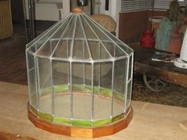 Large Glass Terrarium  