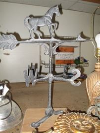 Iron Horse Weathervane