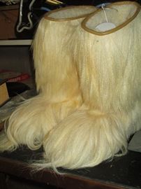 Size 7 Yeti, Goat Hair Ski Boots