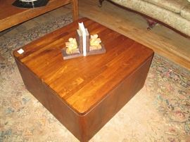 Walnut Coffee Table - From Daytons