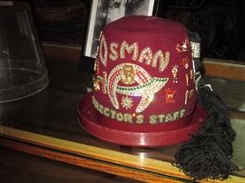 Osman Shriner Hat