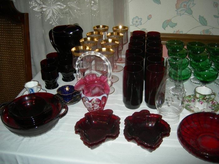 Ruby Dishware