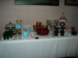 Collectible Assorted Glassware