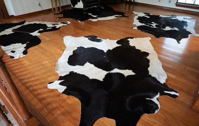 More cowhides
