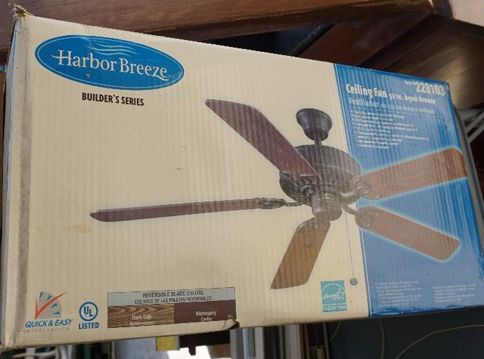 Harbor Breeze ceiling fan