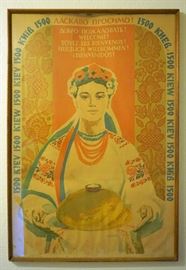 Ukranian poster