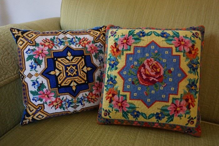 Ukranian hand made pillows