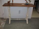 Shabby chic table!