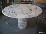 Marble table valued at $800