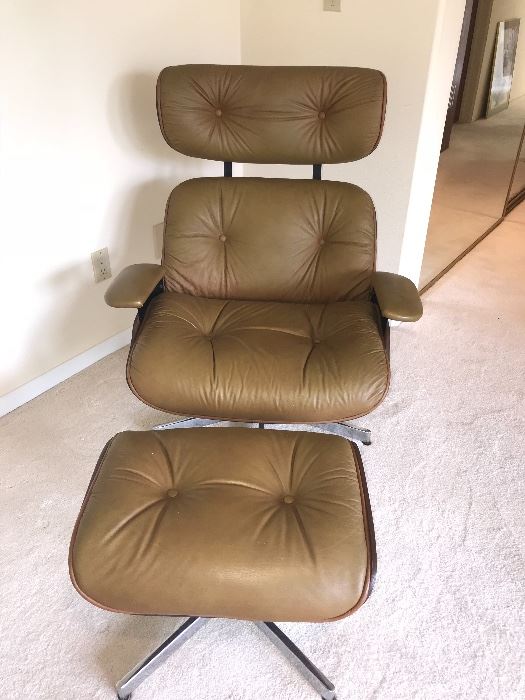 Eames style chair by Selig 1970's