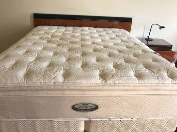 Wonderful cal king mattress beautyrest pillow top