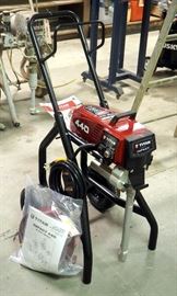 Titan Impact 440 Airless Sprayer, With Cart, Air Cables, Manuals, New