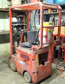 1948 Clark Propane Trucloader, Model 1015