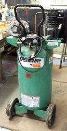 Speedaire 5hp 30 Gal Air Compressor, Model 4YN50A