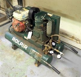Rolair 4hp Contractor Air Compressor