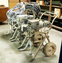 SprayTech EP2510 Upright Airless Paint Sprayers, Qty 3