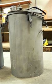 Binks 60 Gal Pressure Pot With Agitator