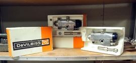 Devilbiss Automatic Spray Gun, Qty 3, Model AGG503FF, NIB