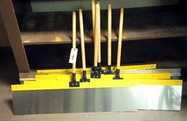 Hyde Paint Spray Shields, Qty 7, New