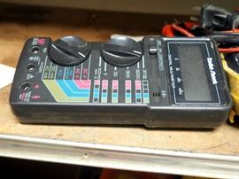 Fluke Digital Multimeter And Radio Shack Multimeter With Leads