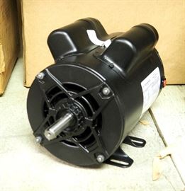 Campbell Hausfeld 5hp Electric Motor, Model MC019800SJ