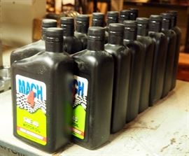 Mach 4, SAE 40 Weight, Non-Detergent, Qty 15